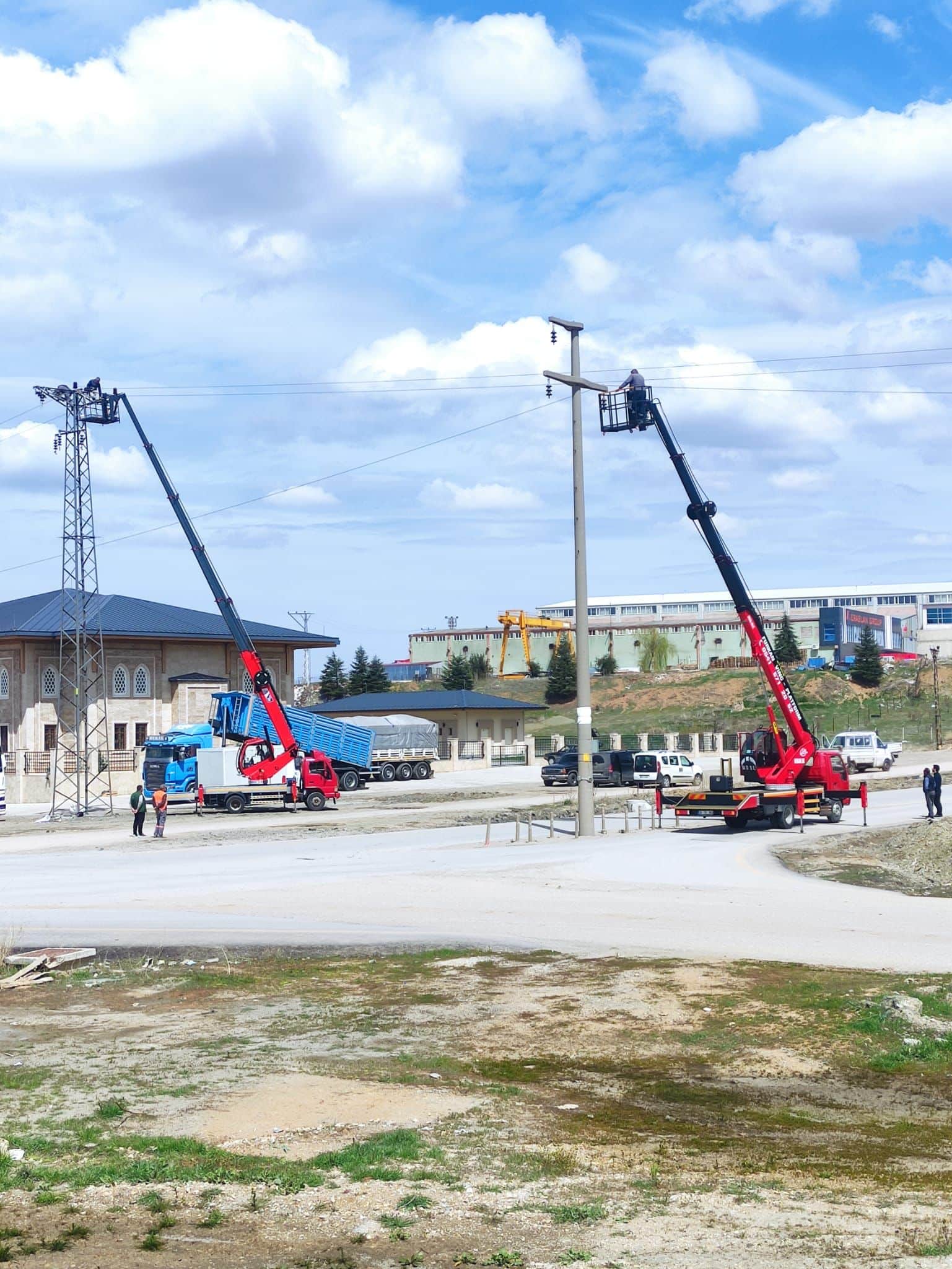 Ankara Vinç Kiralama Hizmetleri