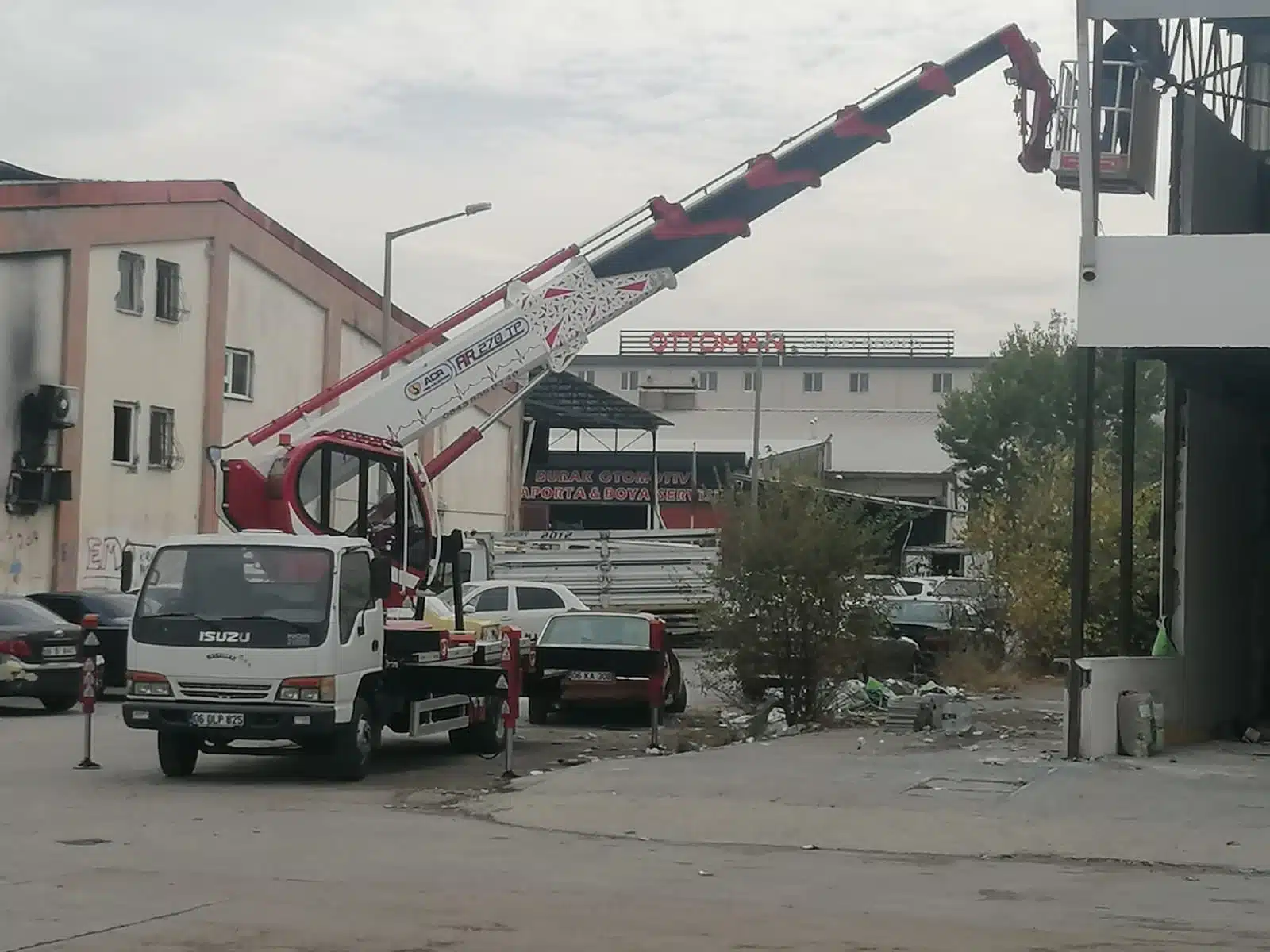 Ankara Kurtuluş Kiralık Vinç