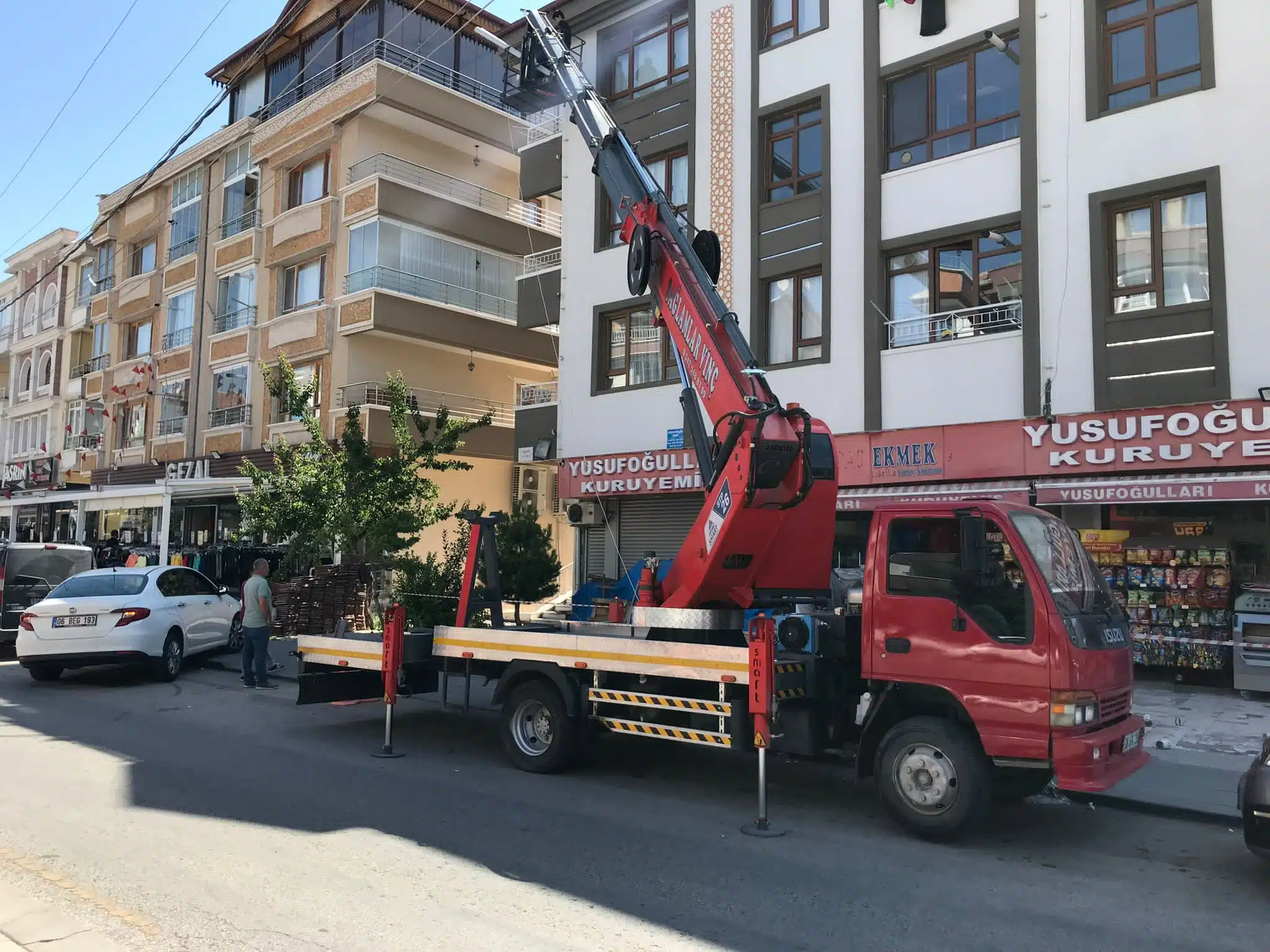 Ankara Beşevler Kiralık Vinç